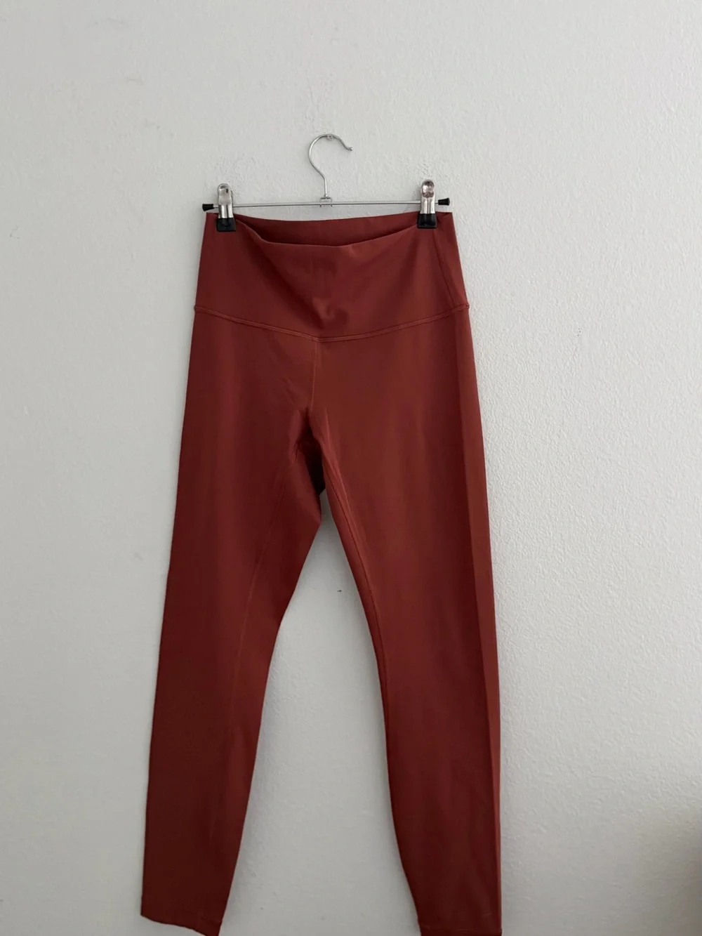 lululemon athletica High-Rise Leggings in Deep Rust 28 length